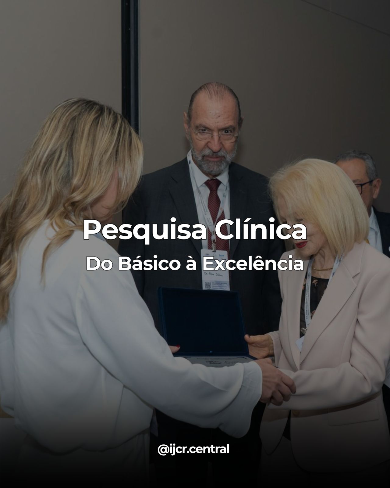 Pesquisa Clínica: Do Básico à Excelência