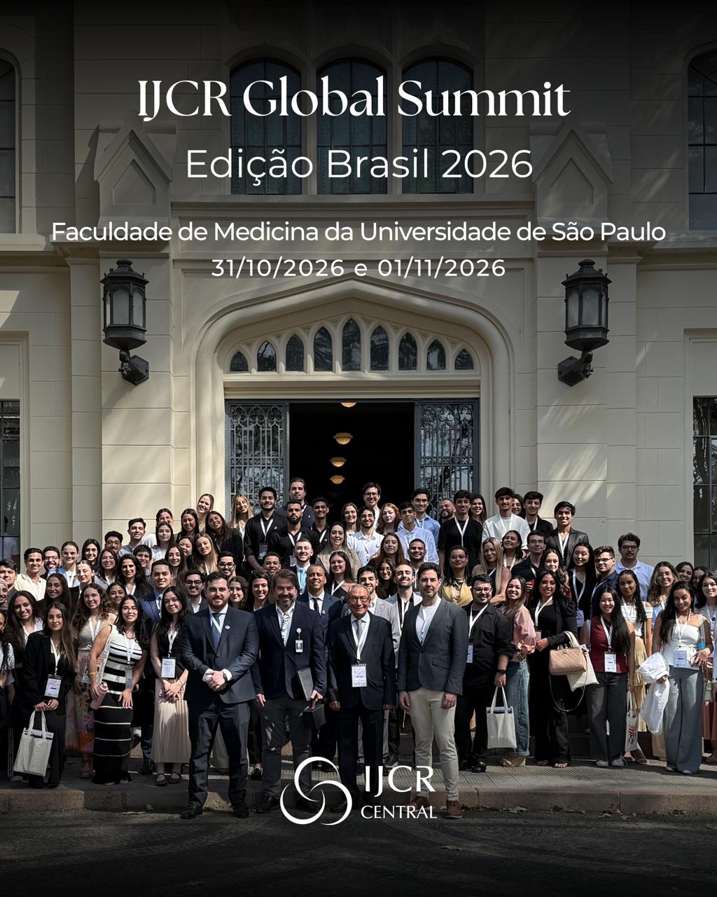 IJCR Global Summit 2026 – Edição Brasil